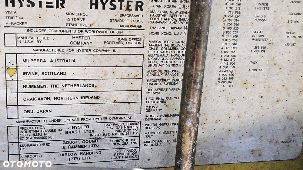 Hyster H4.00 XL/5 - 6