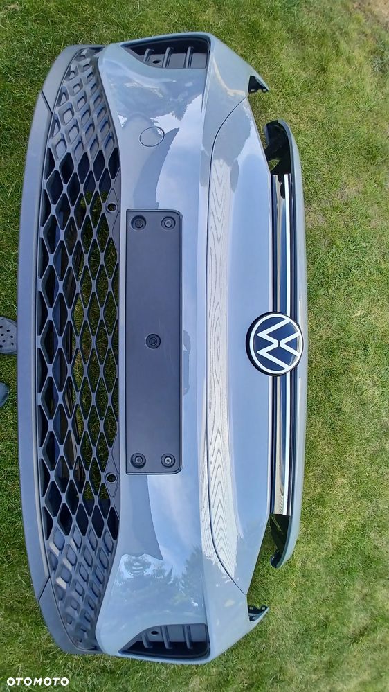VW ID4 ZDERZAK PRZÓD IDEALNY LA7C - 3
