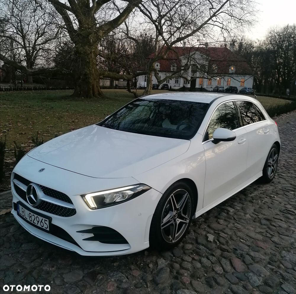 Mercedes-Benz Klasa A 200 d AMG Line 8G-DCT - 1