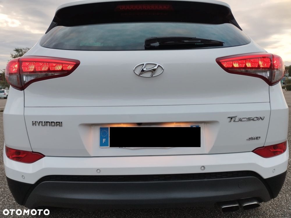 Hyundai Tucson 2.0 CRDI Style 4WD - 4