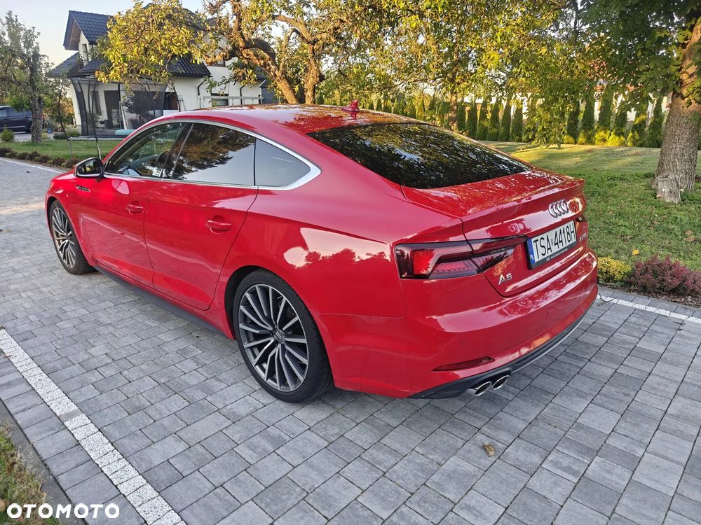 Audi A5 Sportback 40 TDI S tronic S line - 8