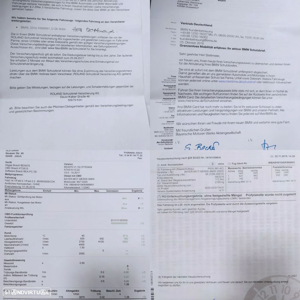 BMW 320 d Aut. Sport Line - 21