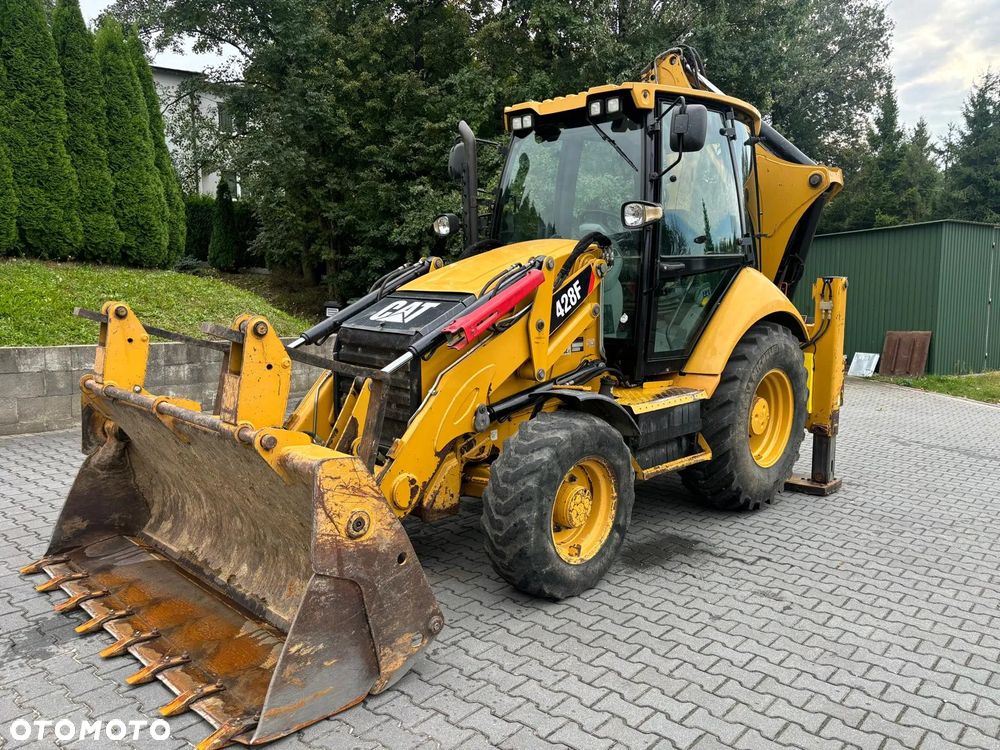 Caterpillar 428F - 4
