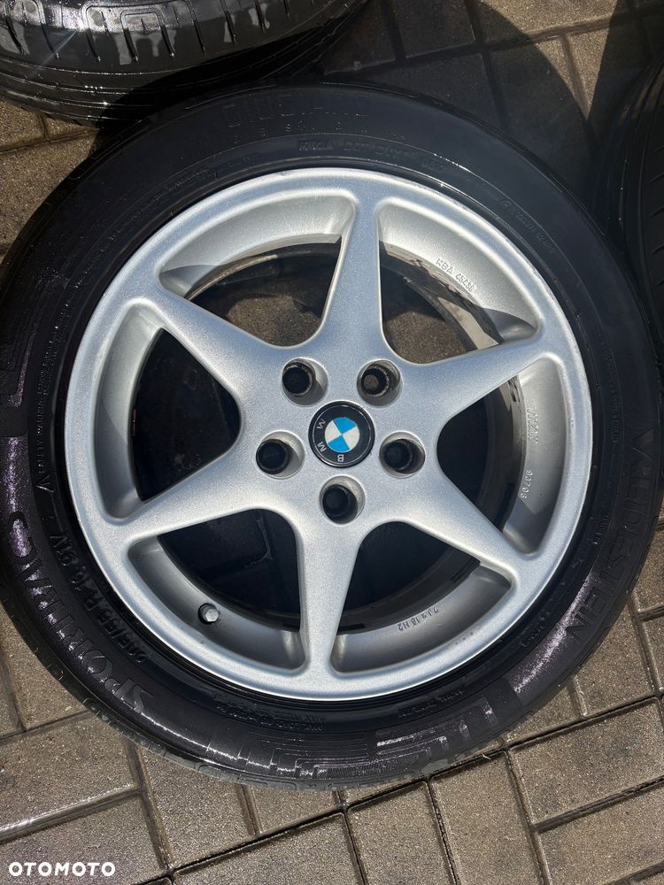 Alufelgi BMW E46 16' 5x120 komplet - 3