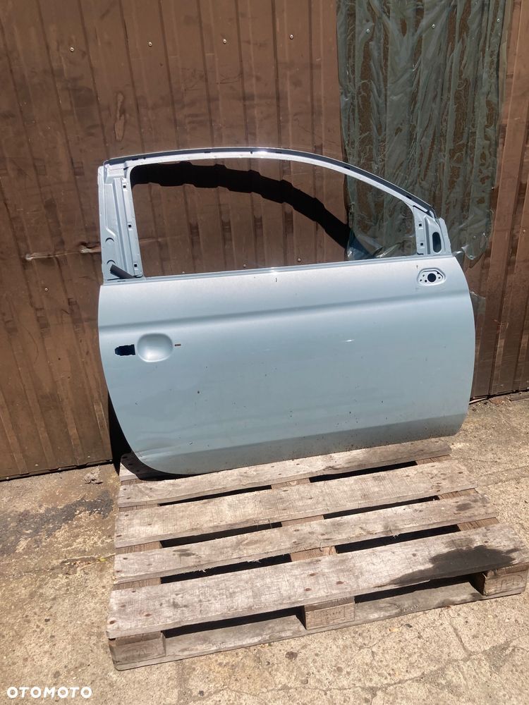 FIAT 500 DRZWI PRAWE PRZÓD PRZEDNIE