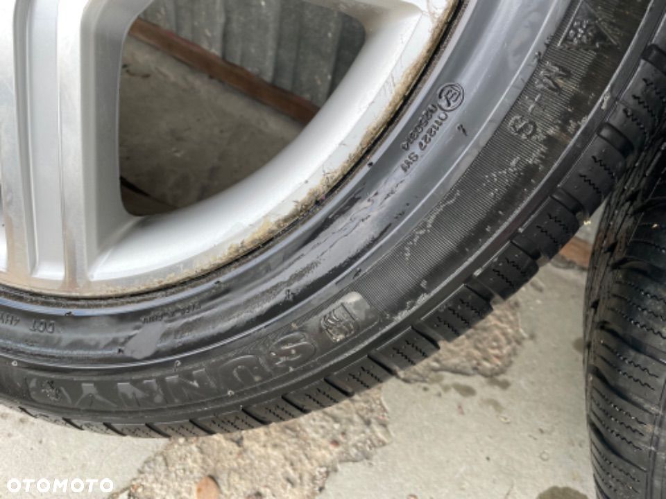 MERCEDES ML 164 R 251 koła zimowe 255/ 50/19 zima 4x4 - 10