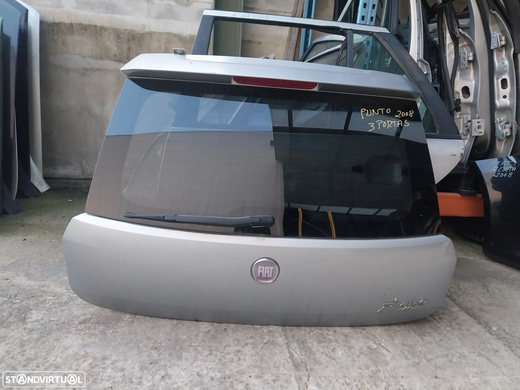 Tampa mala Fiat Punto 3 portas ano 2008 - 1