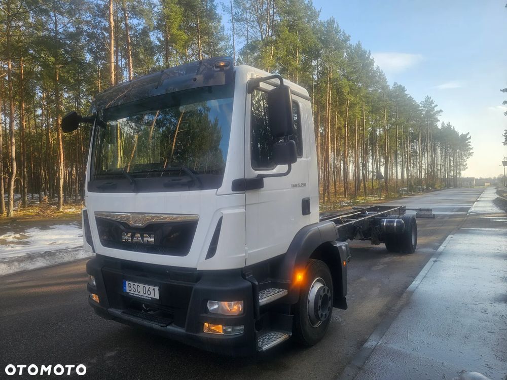 MAN TGM 15.250 , 4X2 - 1