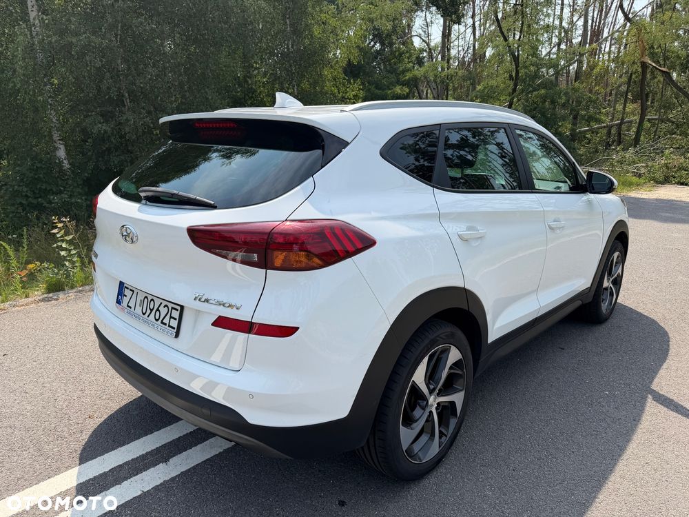 Hyundai Tucson blue 1.6 CRDi 2WD Style - 6