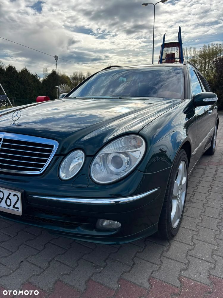 Mercedes-Benz Klasa E 280 CDI 4Matic Automatik Avantgarde DPF - 2