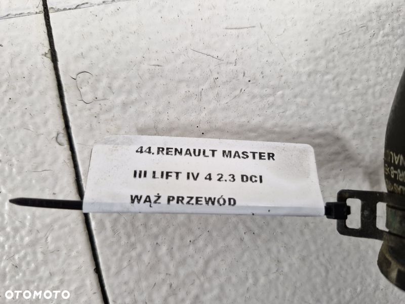 RENAULT MASTER III 3  LIFT IV 4 2.3 DCI WĄŻ PRZEWÓD WODY 215200030R - 7