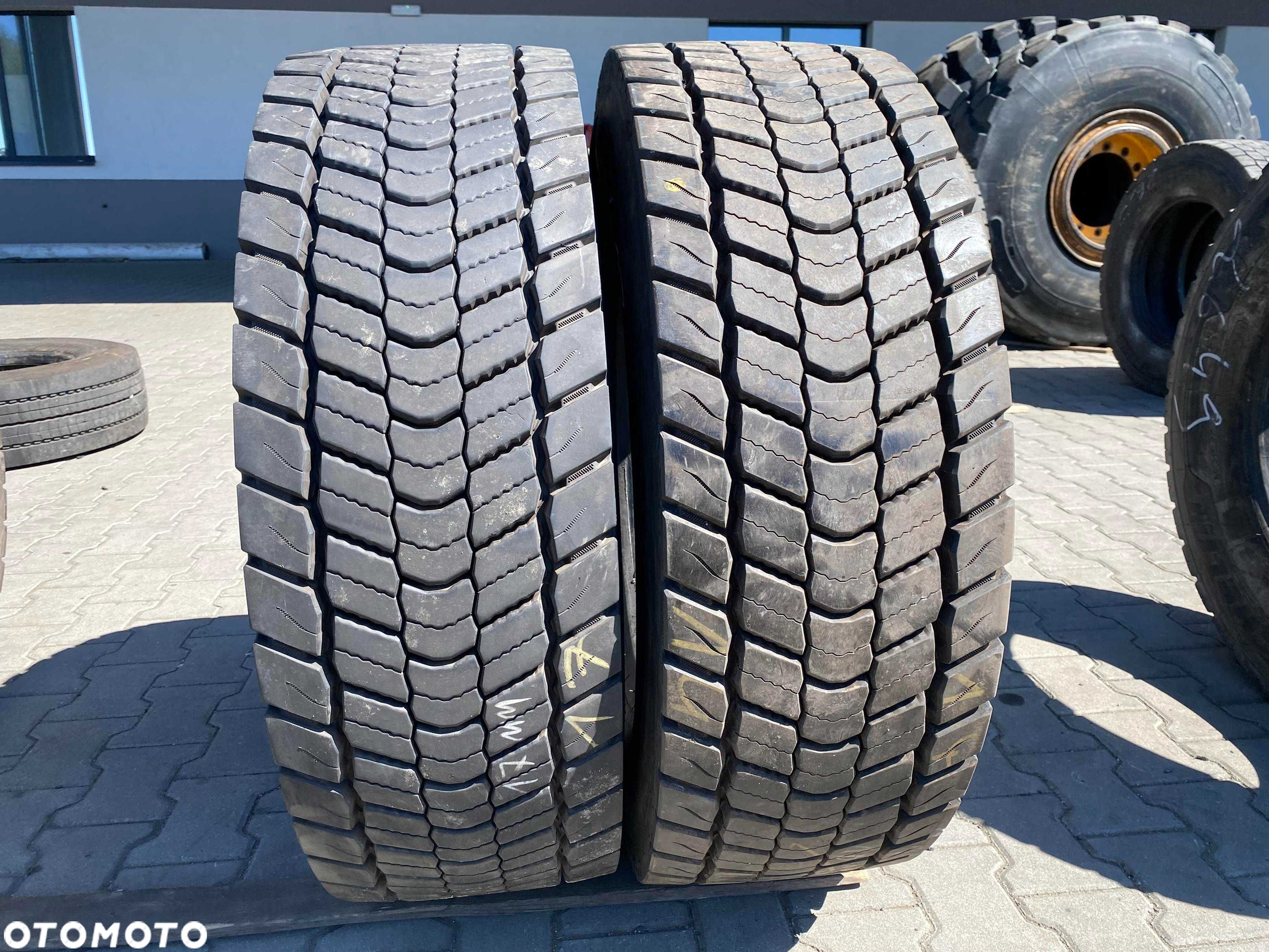 Opony 315/70R22.5 CONTINENTAL CONTI HYBRID HD5 Napędowe 17-18mm - 3
