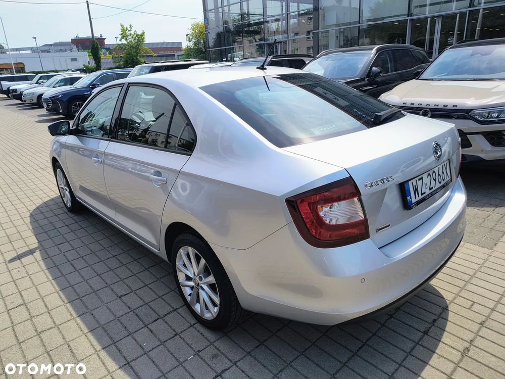 Skoda RAPID - 5