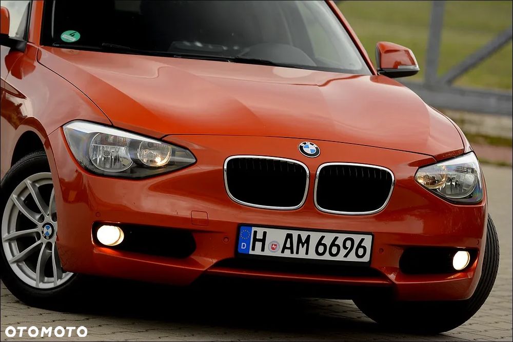 BMW Seria 1 116d EfficientDynamics Edition - 11