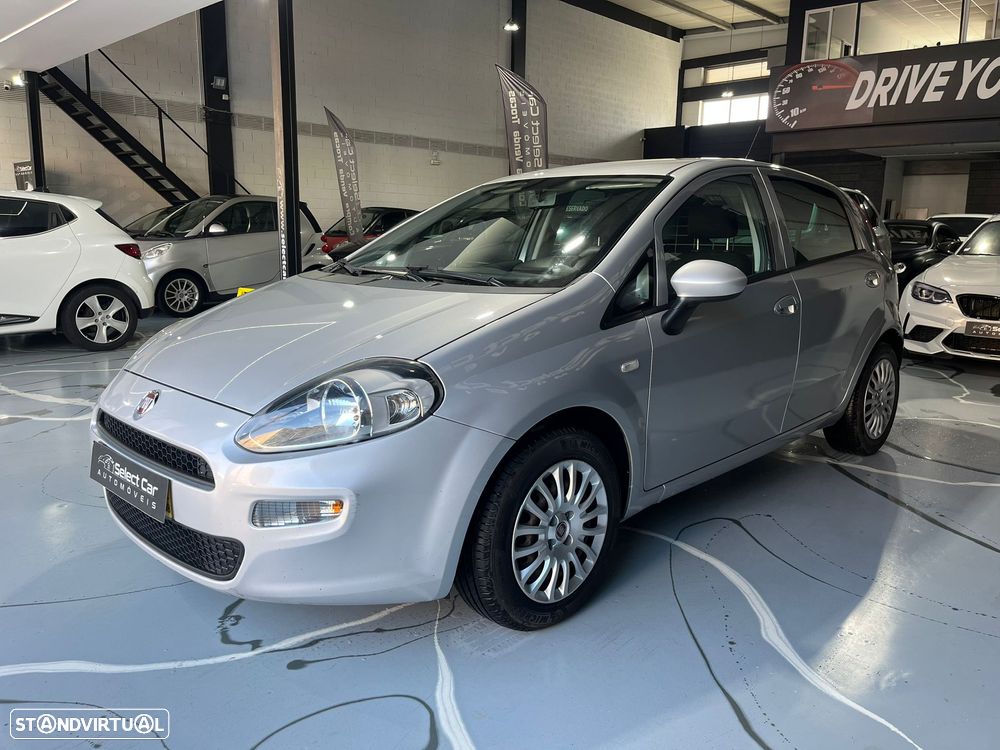 Fiat Punto 1.3 Multiject AC - 2