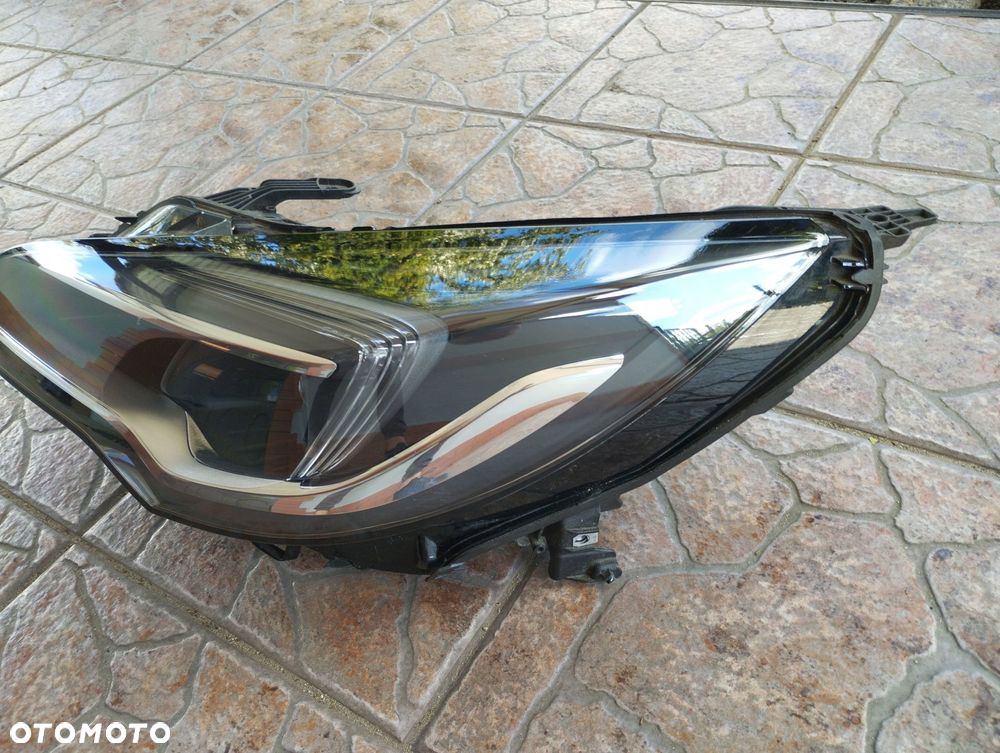 lampa lewa soczewka opel astra k v 5 39158005 - 2