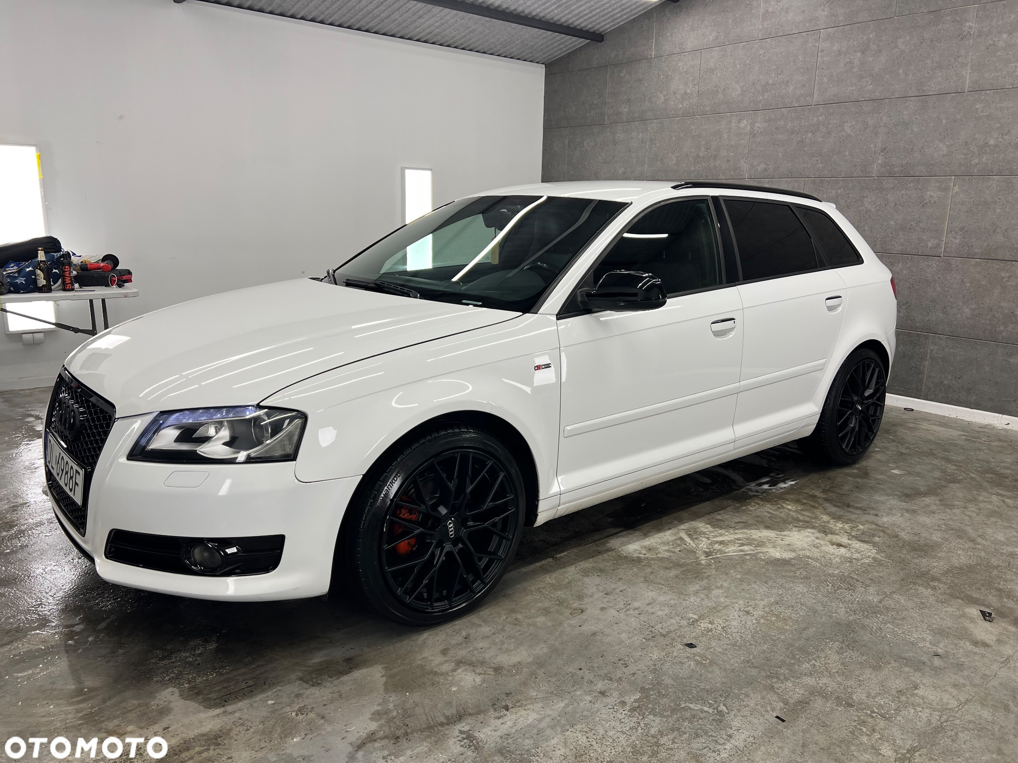 Audi A3 Sportback 2.0 TDI DPF (DSG) S tronic S line Sportpaket plus - 4