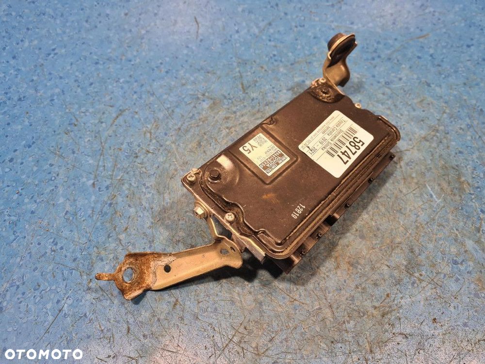 TOYOTA COROLLA E21 1.6B STEROWNIK SILNIKA 89661-0ZY50 - 5