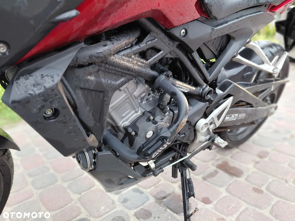Honda CBF - 9
