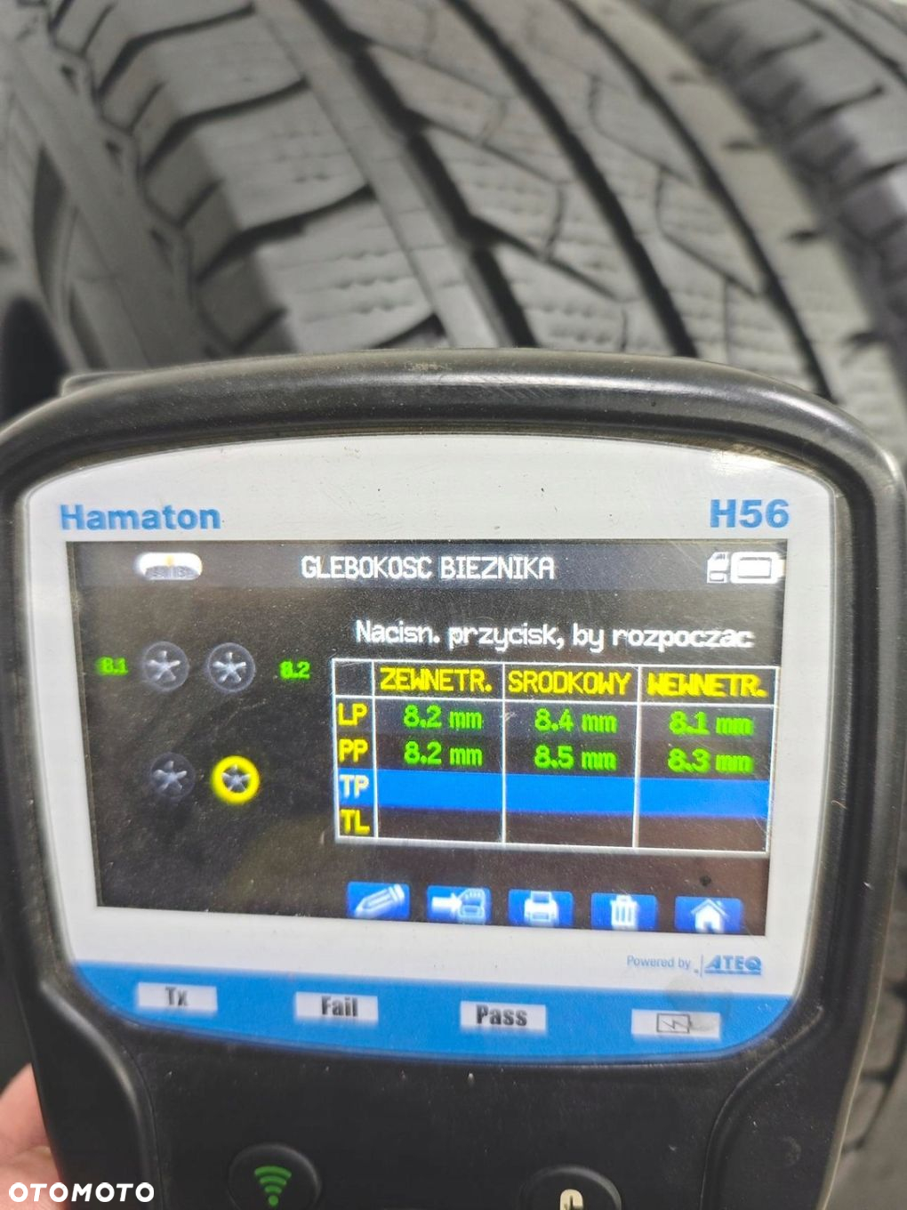 215/65r16c goodyear 2024r opony całoroczne 8mm 51318 - 7
