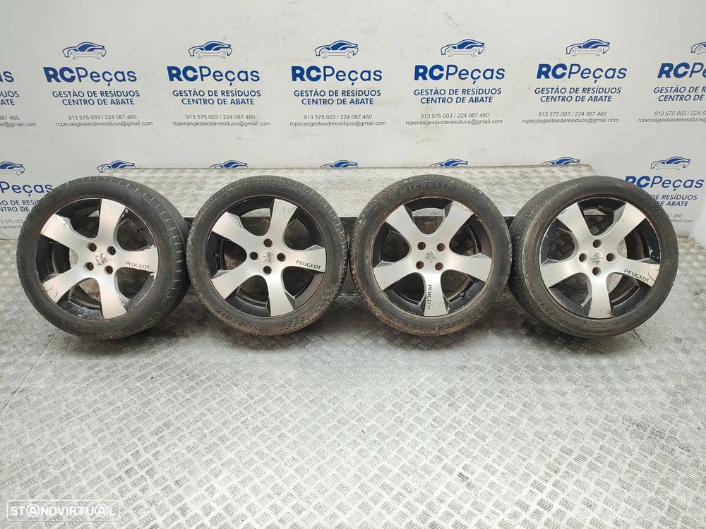 Conjunto de jantes 17 Savara originais Ronal Peugeot 3008 Mk1 7,5J ET29 4x108 - 13