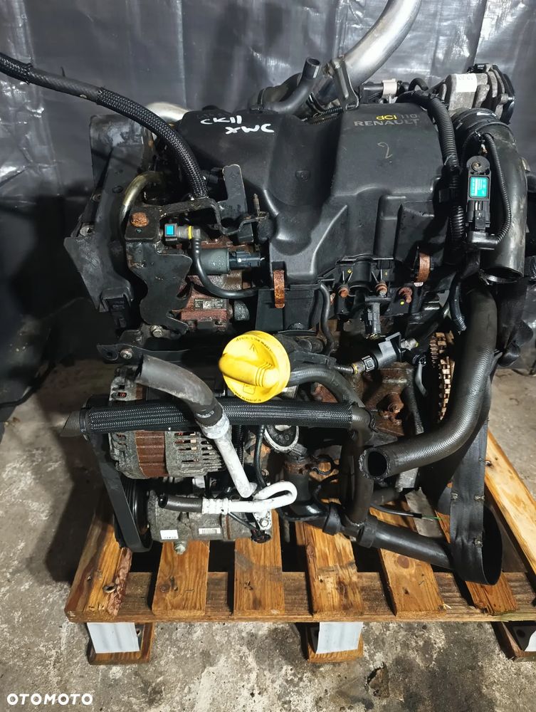 Silnik megane kangoo scenic 1.5 DCI K9K836 KOMPLET - 6
