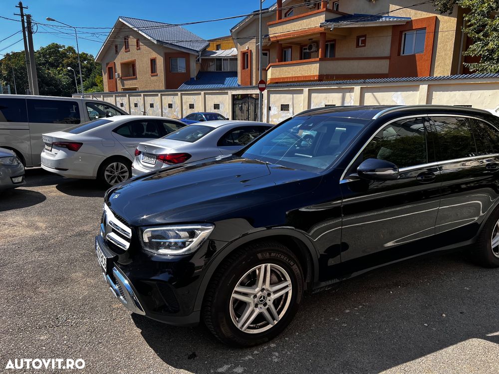 Mercedes-Benz GLC 220 d 4MATIC 9G-TRONIC - 10