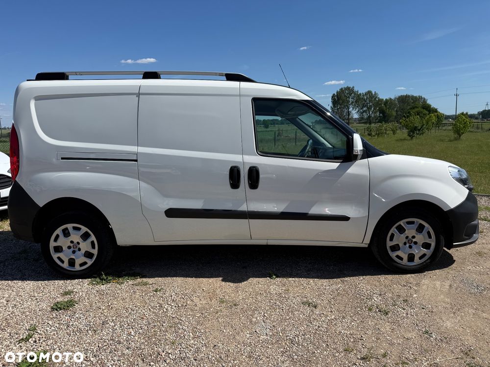Fiat DOBLO MAXI 1.4 TJET 120 KM NOWY GAZ LPG IZOTERMA MAŁY PRZEBIEG OKAZJA - 8