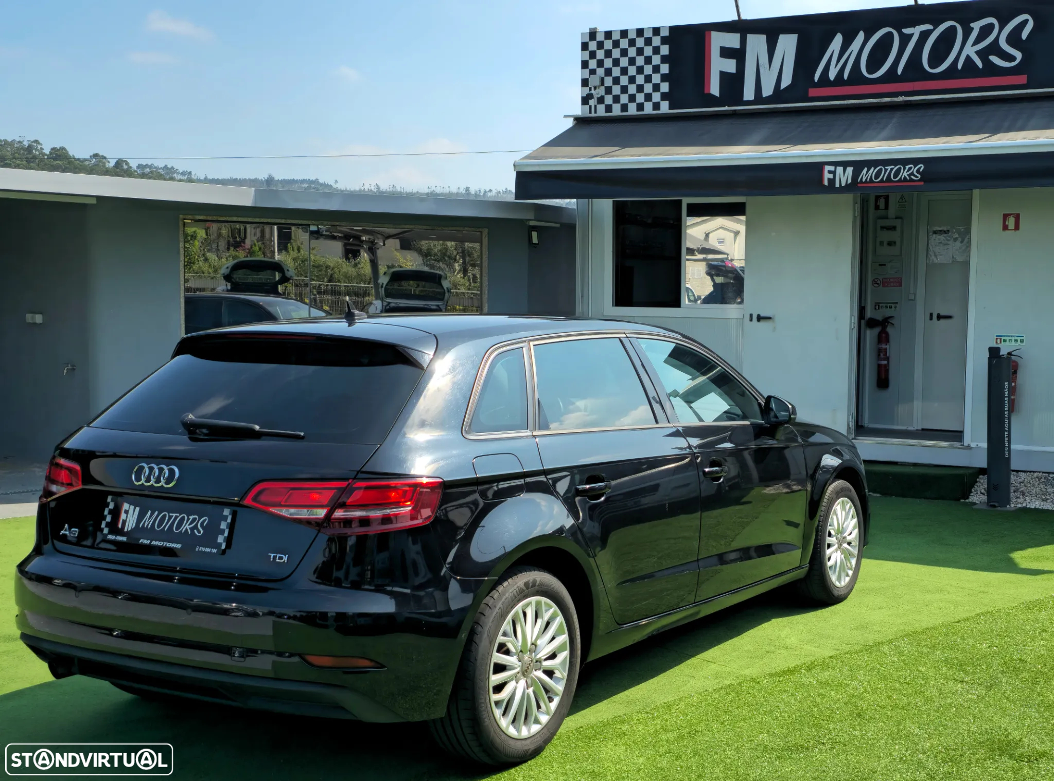 Audi A3 Sportback 1.6 TDI - 4