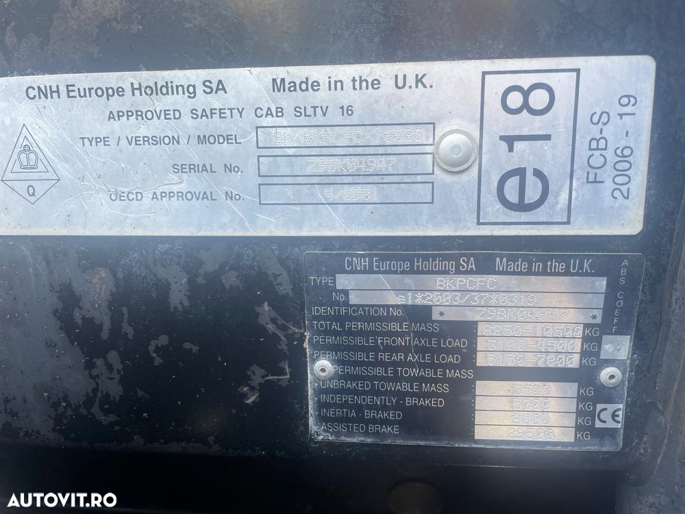 New Holland T6080 - 33