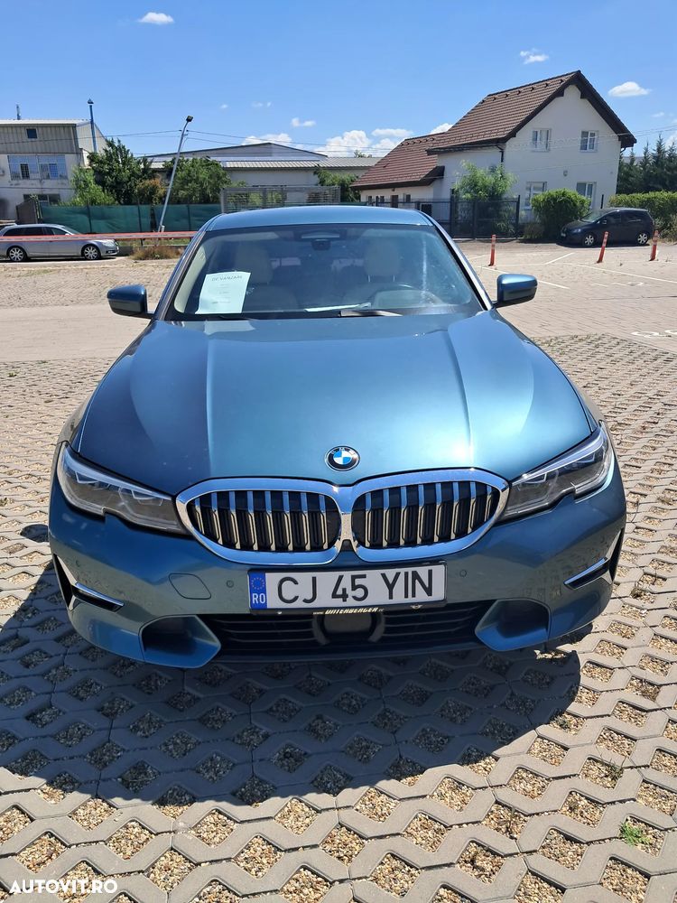 BMW Seria 3 320d xDrive AT - 1