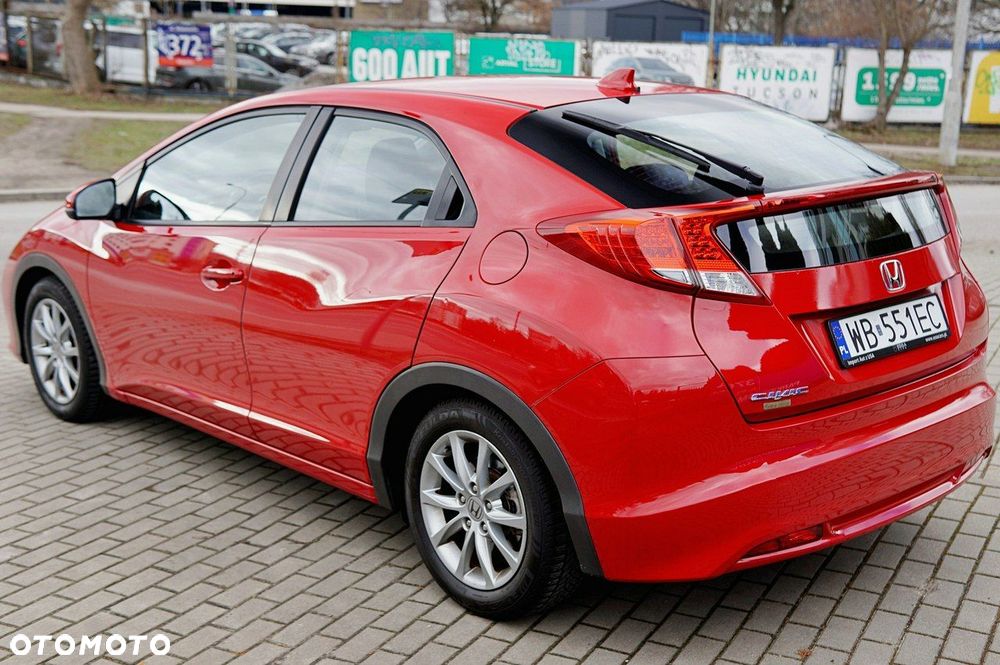 Honda Civic 1.4 Comfort - 7