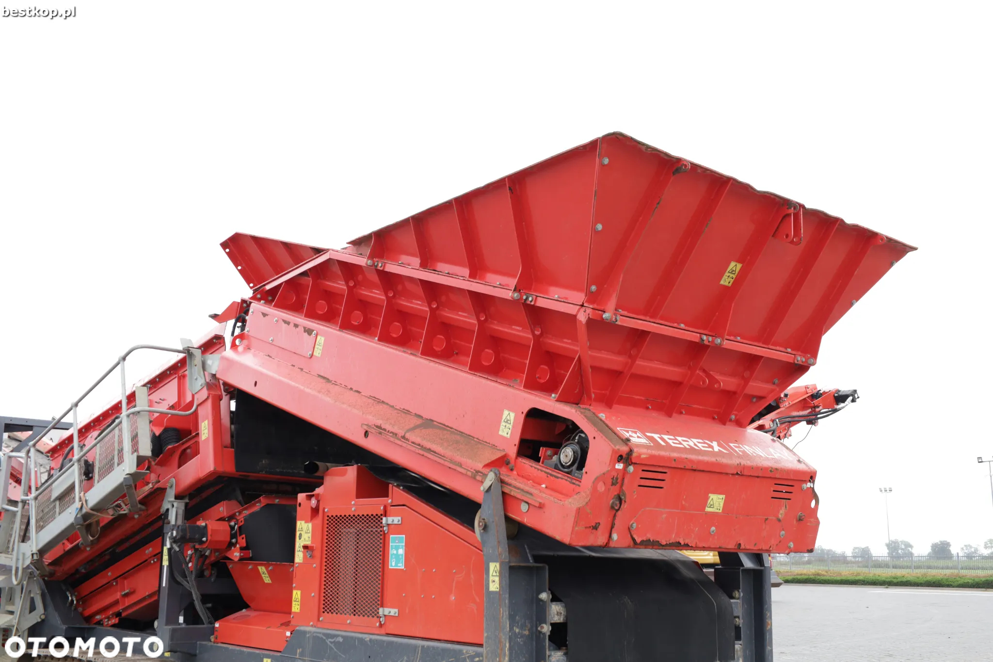 Terex Finlay 873 Przesiewacz - 11