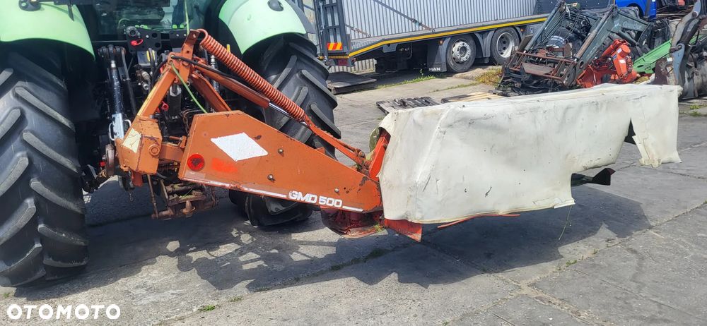 Kuhn GMD 500 DYSKOWA - 8