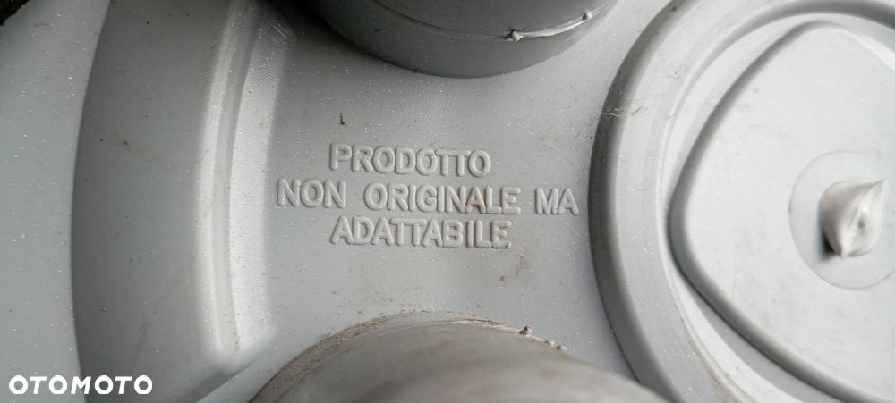 Dekielek dekielki kołpak komplet Fiat Ducato III 1358876080 - 10