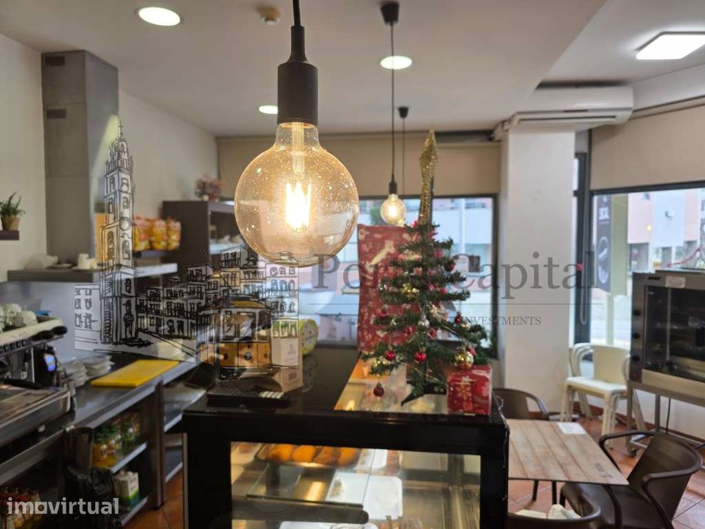 Oportunidade única de negócio em Rio Tinto: Café/Snack Bar para arr... - Grande imagem: 2/21