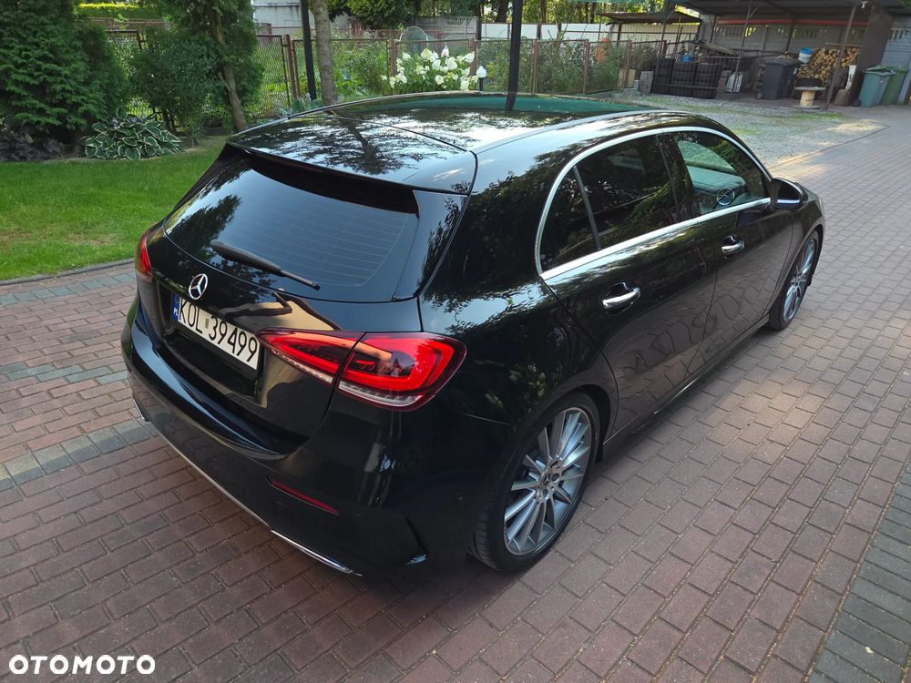 Mercedes-Benz Klasa A 180 d 7G-DCT AMG Line - 11