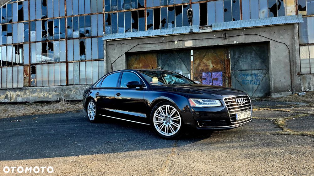 Audi A8 3.0 TFSI L Quattro