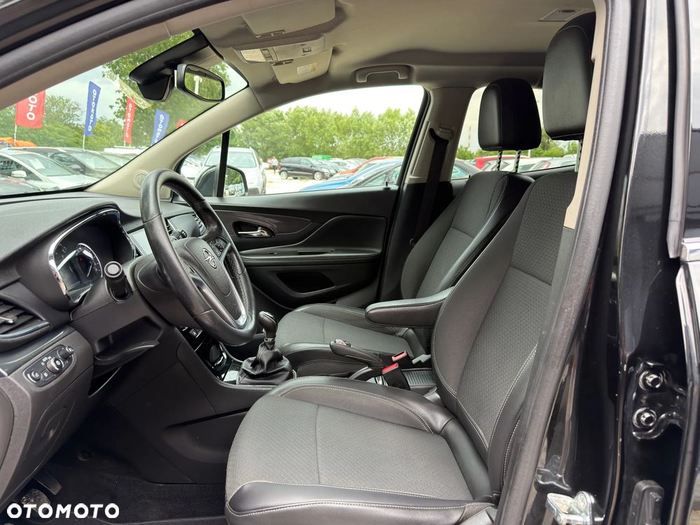 Opel Mokka X 1.4 T Enjoy S&S - 27