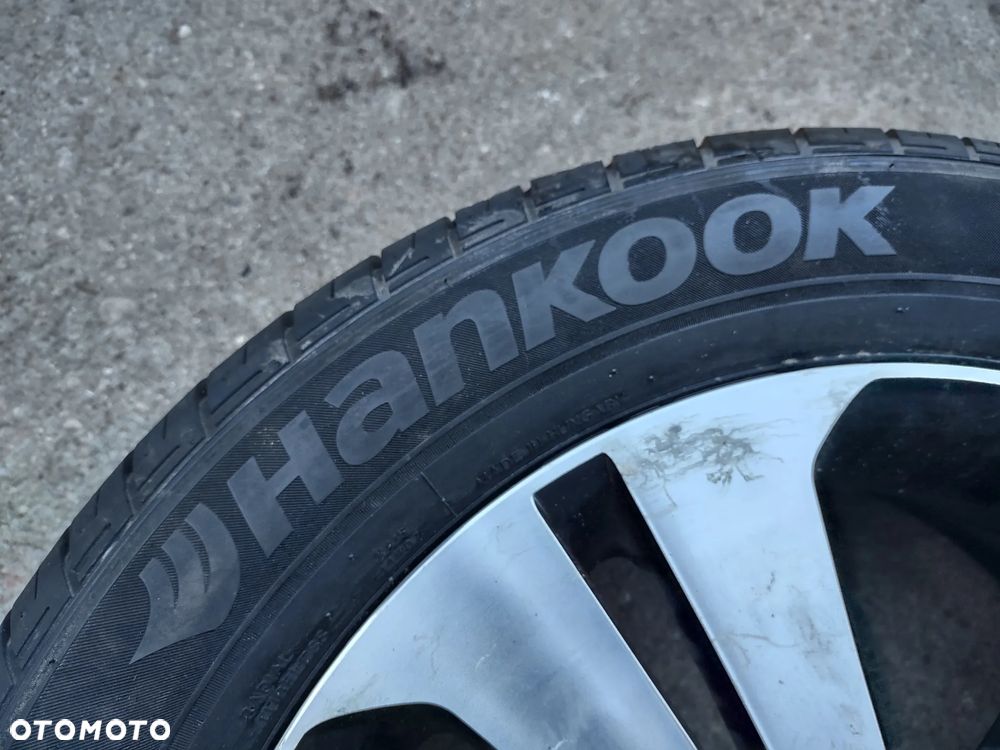 KOŁO FELGA ALUMINIOWA OPONA HANKOOK OPTIMO K415 52910-3U300 KIA SPORTAGE III 18 CALI ORYGINAŁ PROSTA !!! - 8