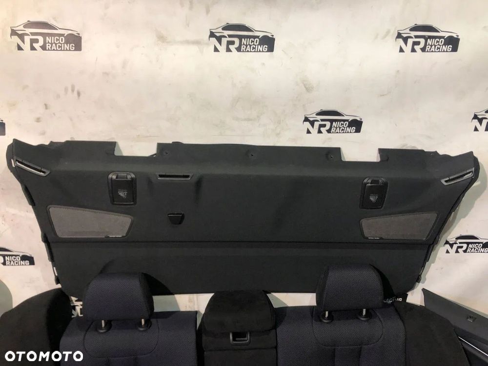 FOTELE TAPICERKA SPORT BMW 5 G30 ALCANTARA GRZANE M PAKIET - 15