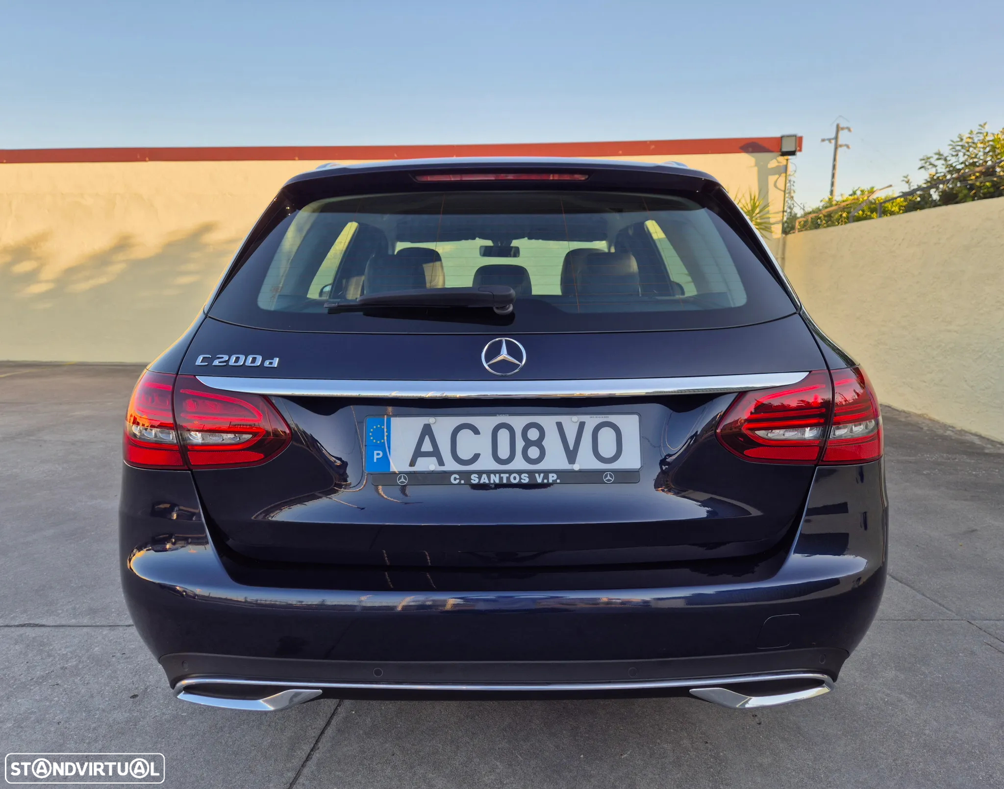 Mercedes-Benz C 200 d Avantgarde Aut. - 4