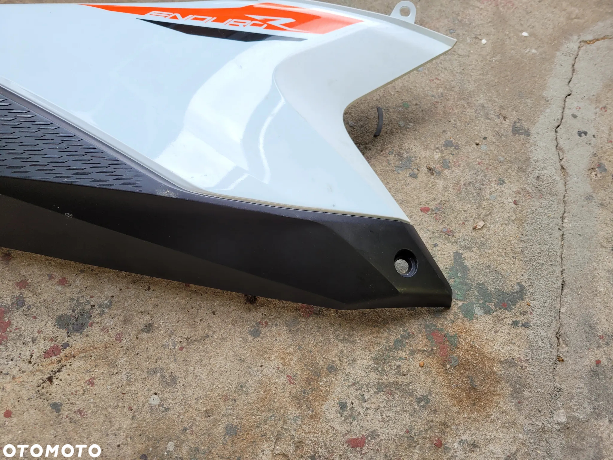 Owiewka, osłona, bok, boczek KTM 690 SMC SMCR SMC-R - 9