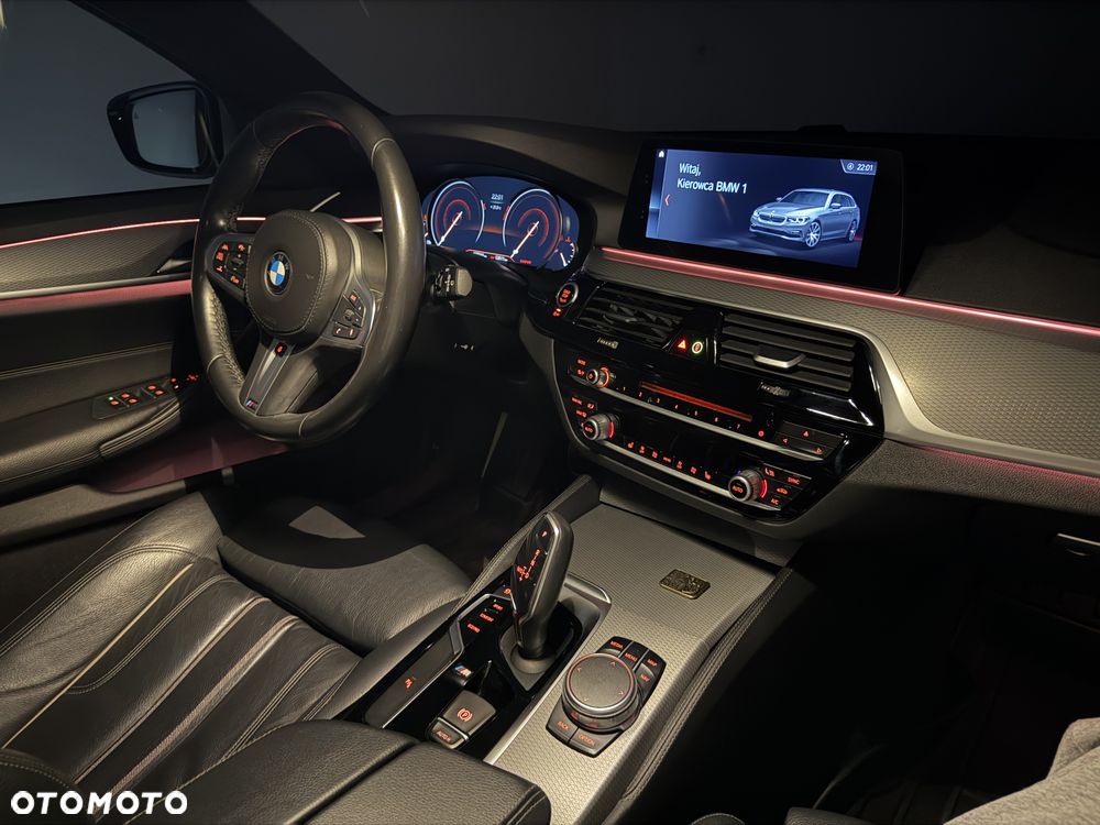 BMW Seria 5 2017