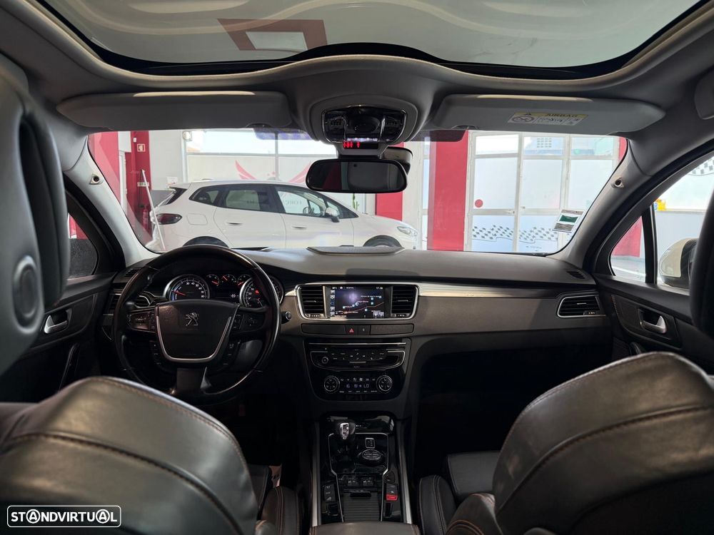 Peugeot 508 RXH 2.0 HDi Hybrid4 Limited Edition 2-Tronic - 10