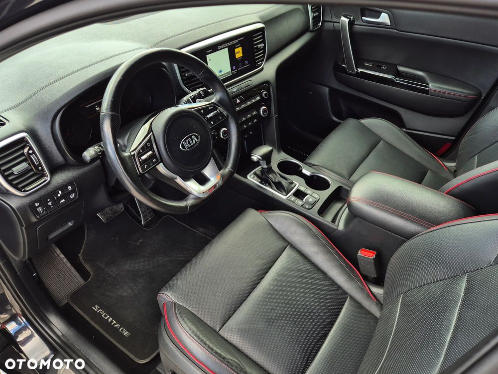 Kia Sportage 2.0 CRDI AWD Eco-Dynamics+ (48V M-H) GT LINE - 27