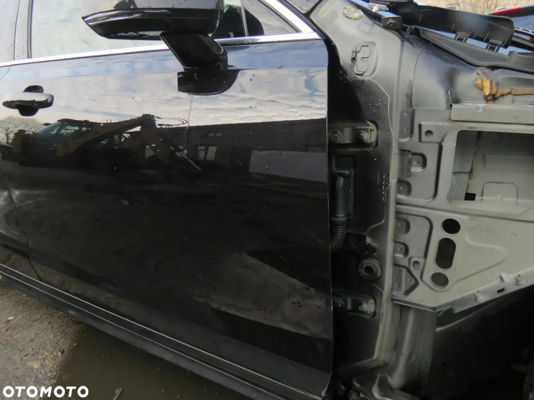 VOLVO S90 ĆWIARTKA TYŁ PRZÓD PODŁUŻNICA DRZWI WANNA SŁUPEK PRÓG BŁOTNIK POSZYCIE LAKIER  717-46 KLAPA ZDERZAK LUSTERKO - 13