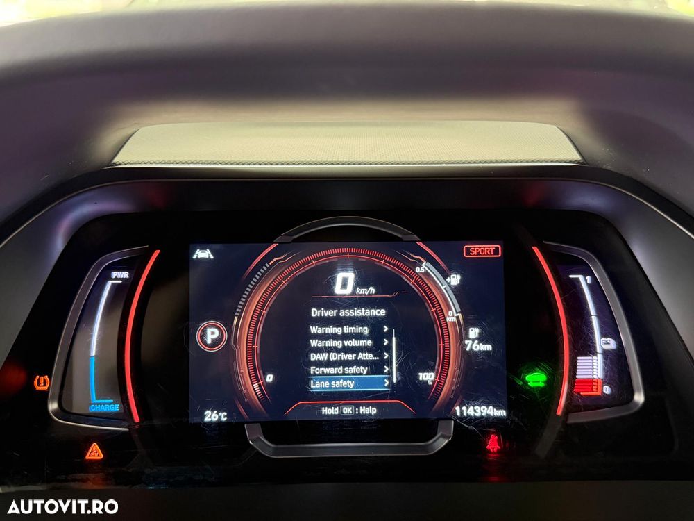 HYUNDAI Ioniq 2020 — imagine 32
