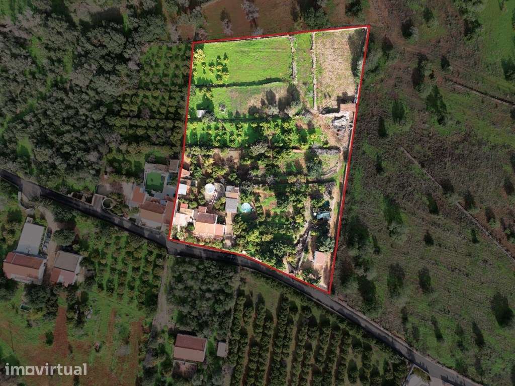 Quinta T3 com 10000 m² de Terreno para venda em Tufos - Silves - Grande imagem: 2/33
