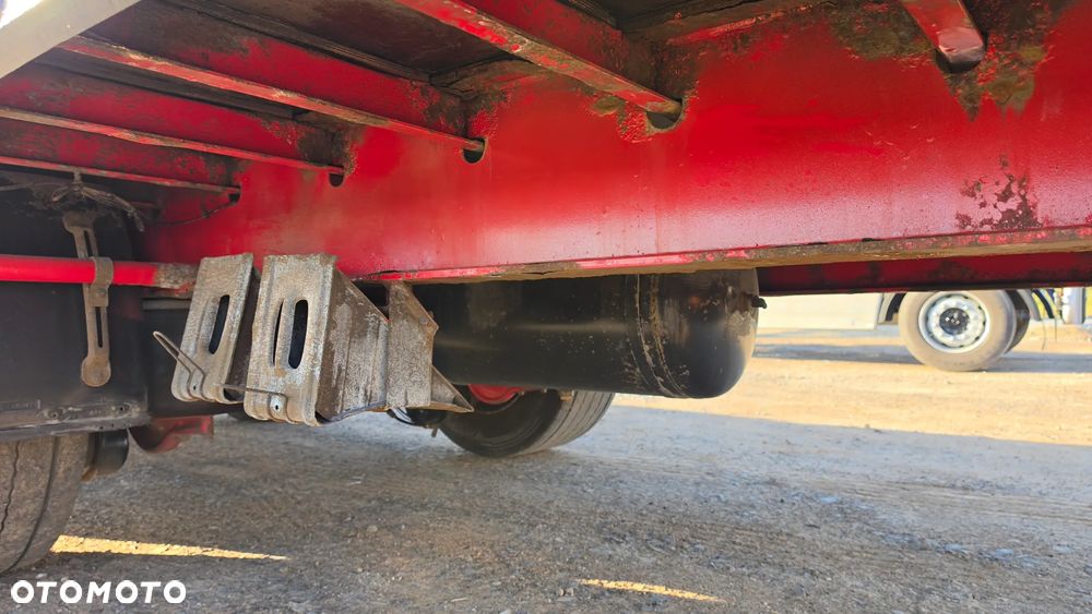 H&W 24.500ZŁ NETTO TANDEM GÓRNY ZACZEP 7.20m PLATFORMA MOŻLIWOŚĆ TRANSPORTU - 6